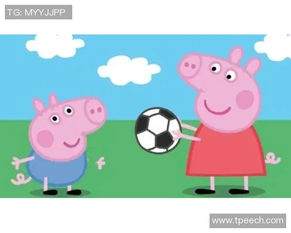 小猪佩奇化身足球明星与小伙伴们一起追逐梦想的快乐旅程
