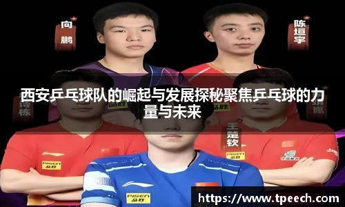 西安乒乓球队的崛起与发展探秘聚焦乒乓球的力量与未来